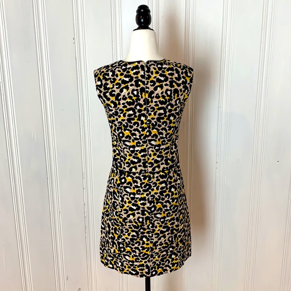 Sexy ANNE KLEIN leopard mini dress - Picture 3 of 8